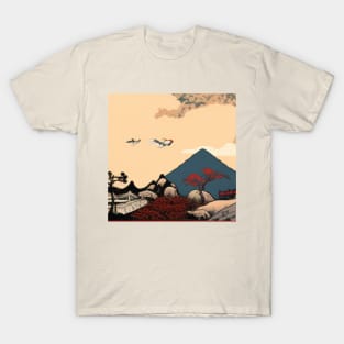 JAPANESE WOODBLOCK T-Shirt